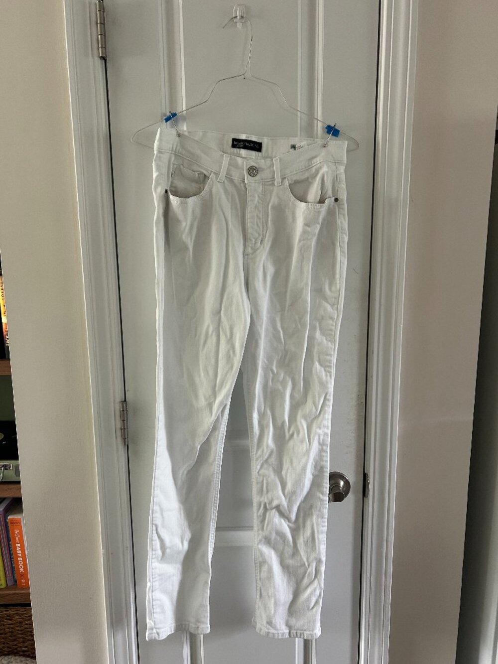Lee White Skinny Jeans